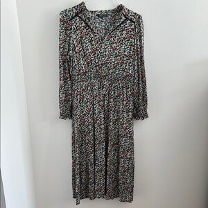 Floral Print Women's Dress